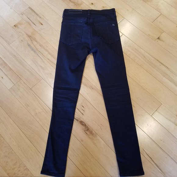 EUC Rag & Bone High Rise Ankle Skinny Jeans - Picture 12 of 15